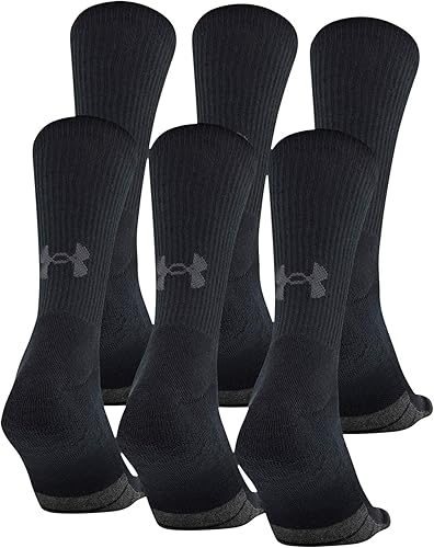 Vista 5 de Under Armour Performance Tech Crew Socks, Multipairs