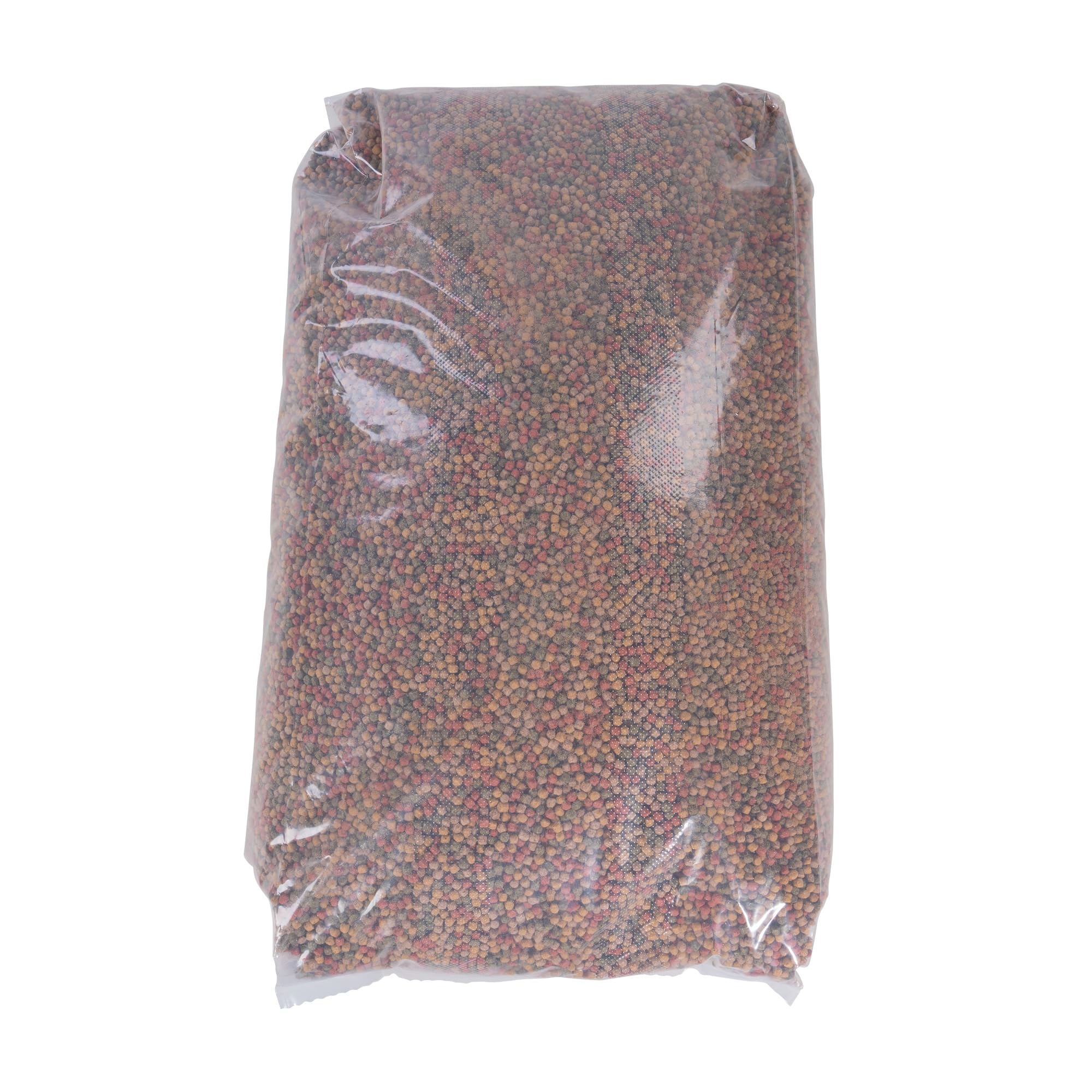 AquaForte Schwimmfutter für Zierfische, 15 kg, mittelgroßes Granulat 6 mm, 4 Sorten Mix