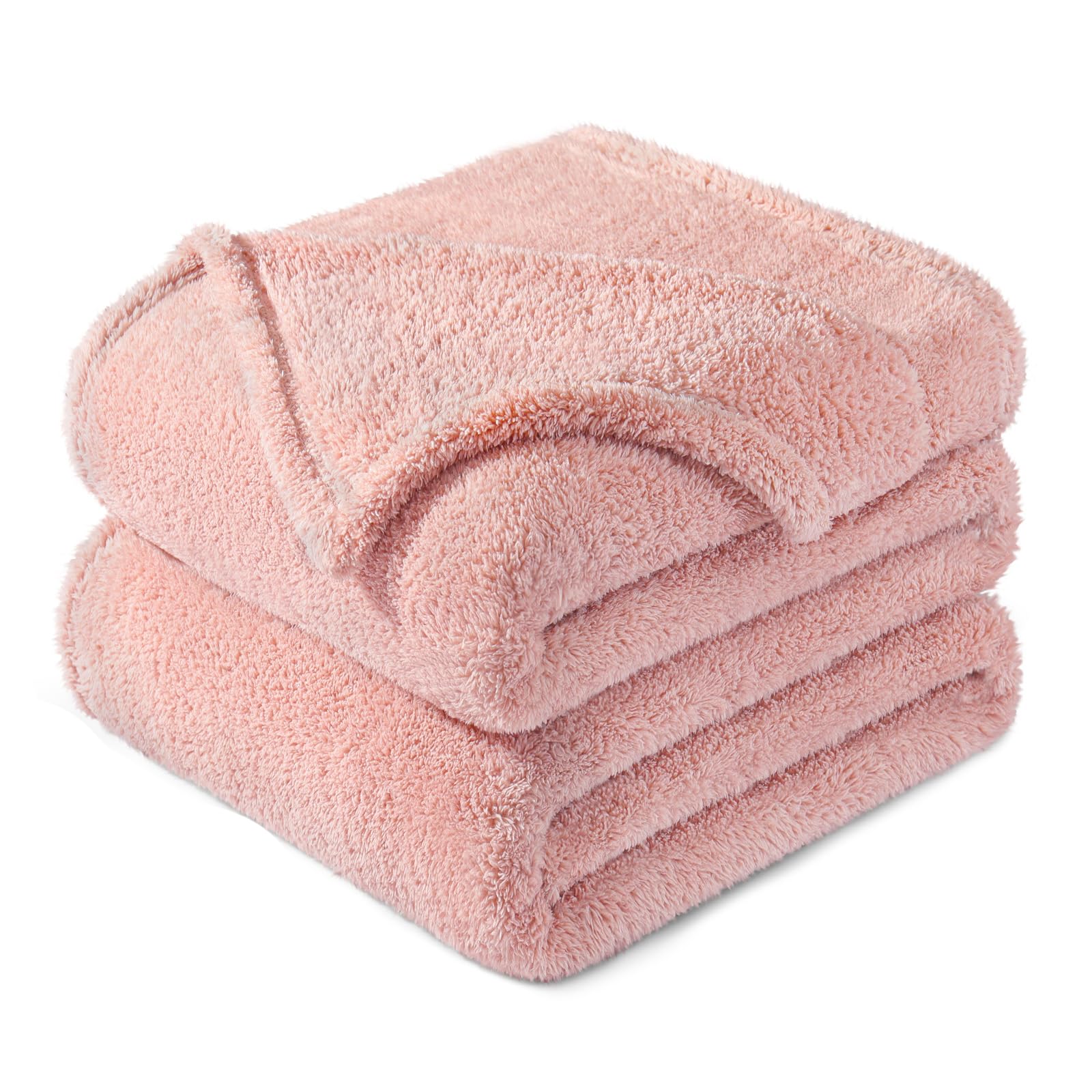 Exclusivo Mezcla Kuscheldecke Fleece Decke, Flauschig Kuschelig und Warm Wohndecke Plüschdecke für alle Jahreszeiten
