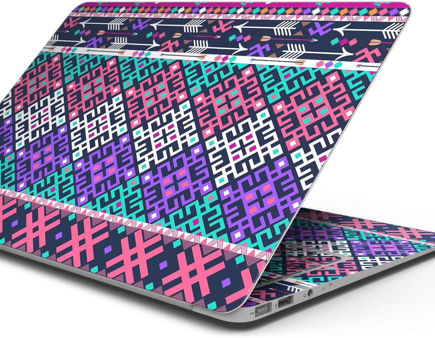 DesignSkinz - Compatible with MacBook Air 11"(A1465/A1370) - Skin Decal Protective Scratch Resistant Vinyl Wrap - Pastel Marble Surface