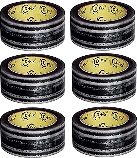 Sponsored Ad - 3 Roll Per Pack- Self-Adhesive Amazon Transparent Printed Packing Cello Tape - 65 Meters in Length - 48mm (2 Inch) Width, BOPP Industrial Packaging Tape for E-Commerce Box Packing,