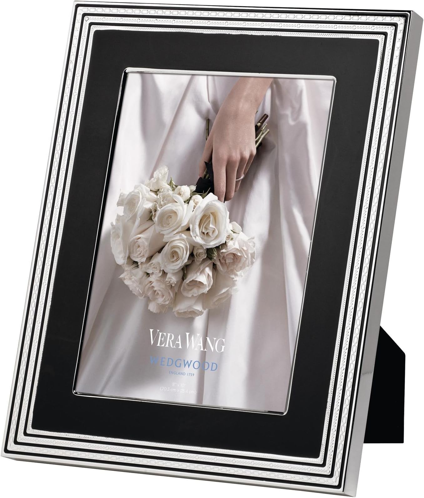 Vera Wang by Wedgwood With Love Picture Frame, 5x7, Silver