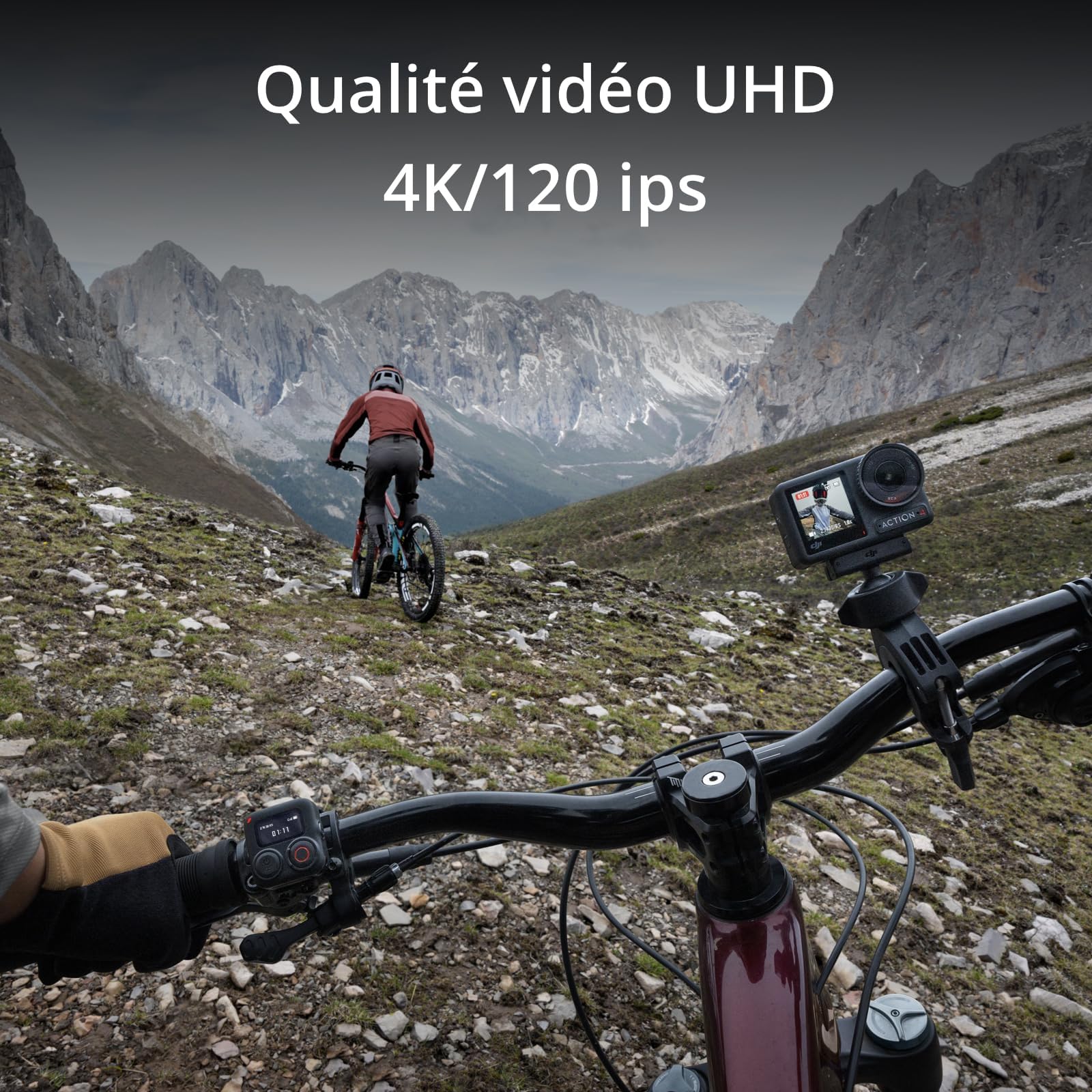 DJI Bundle Osmo Action 4 Plongée, caméra d’Action étanche