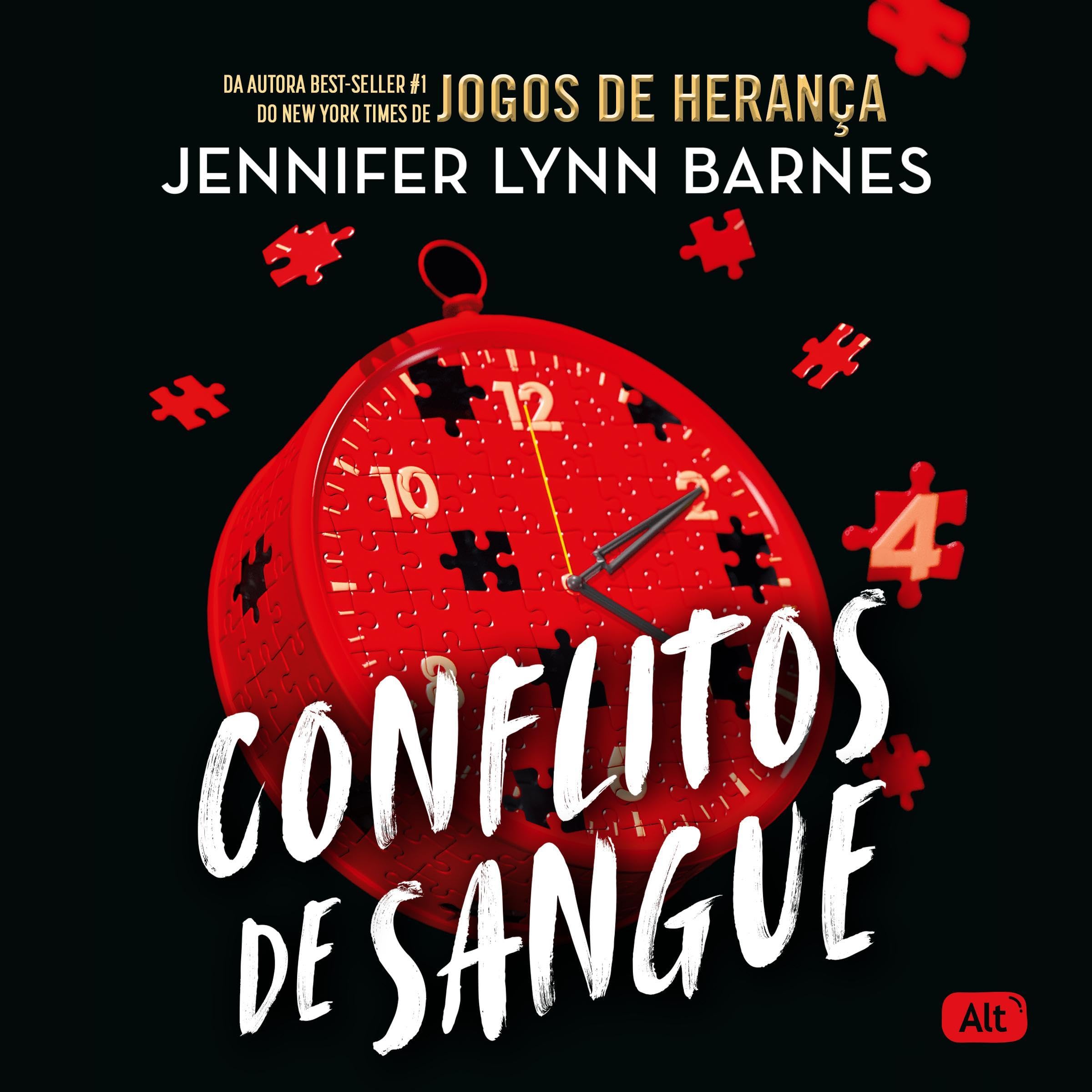 Cover art for Conflitos de sangue