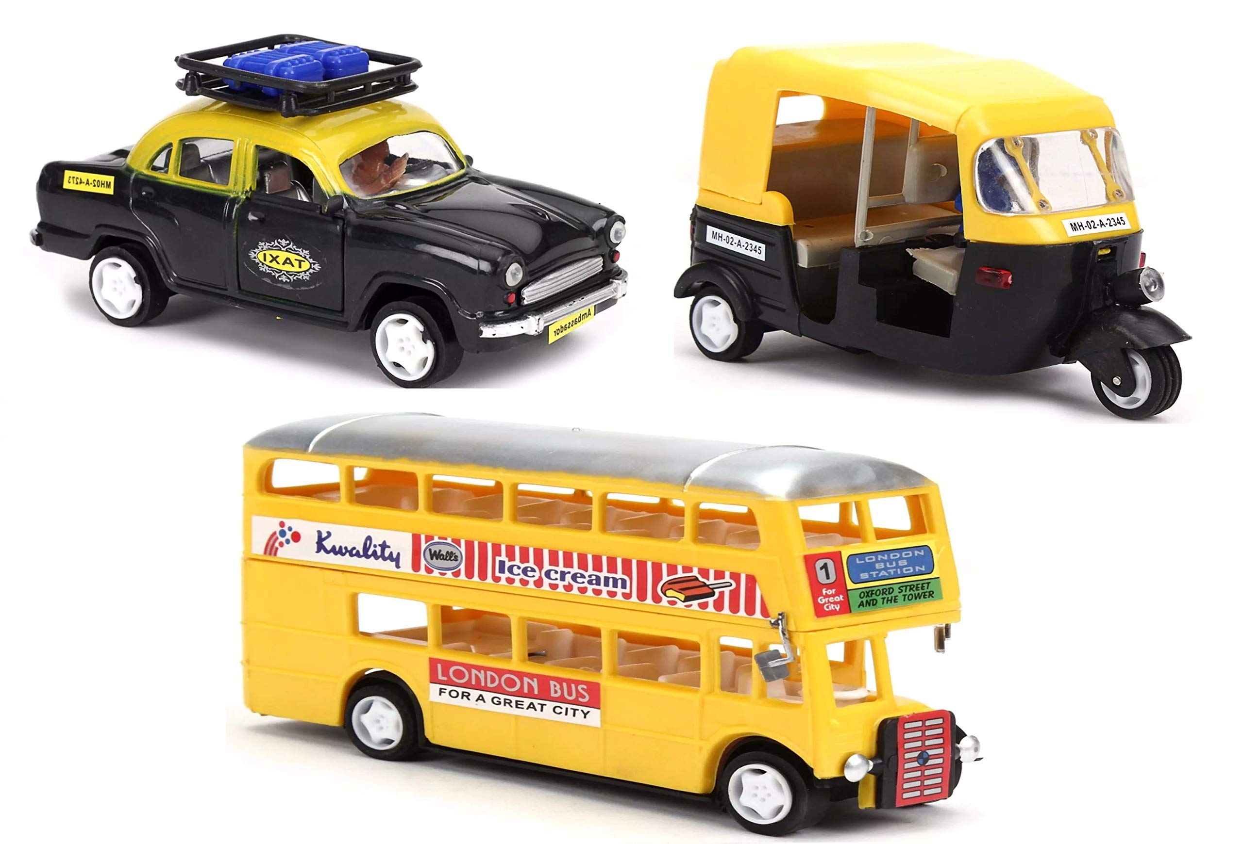 Buy Joy Stories Pull Back Cars for Kids, Realistic Scale Desk Model of