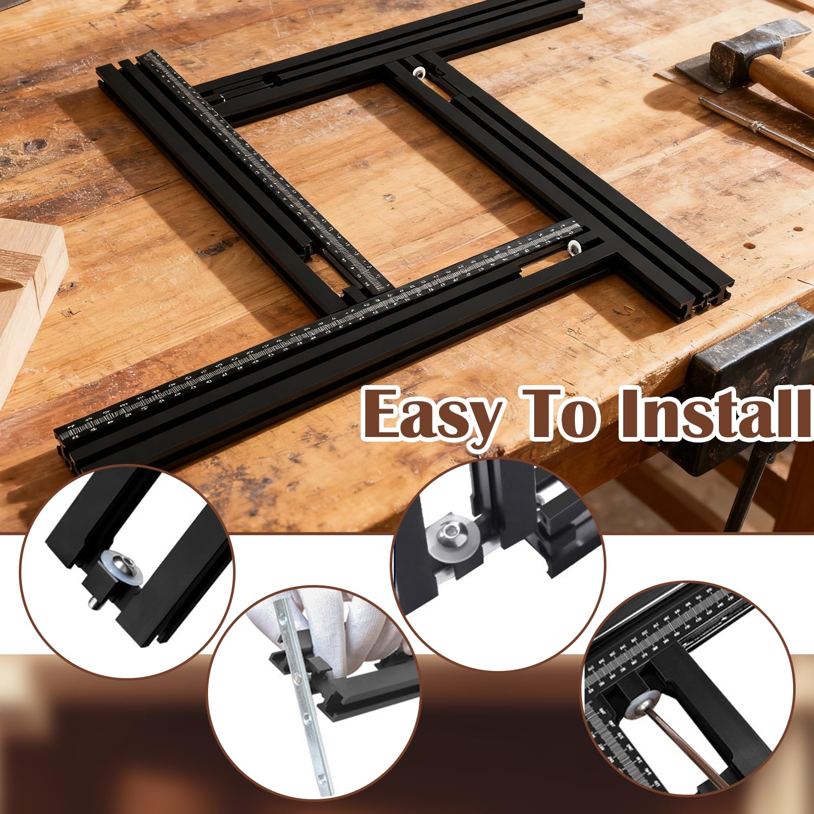 Woodpeckers Morty Loose Tenon Joinery Jig Instructions