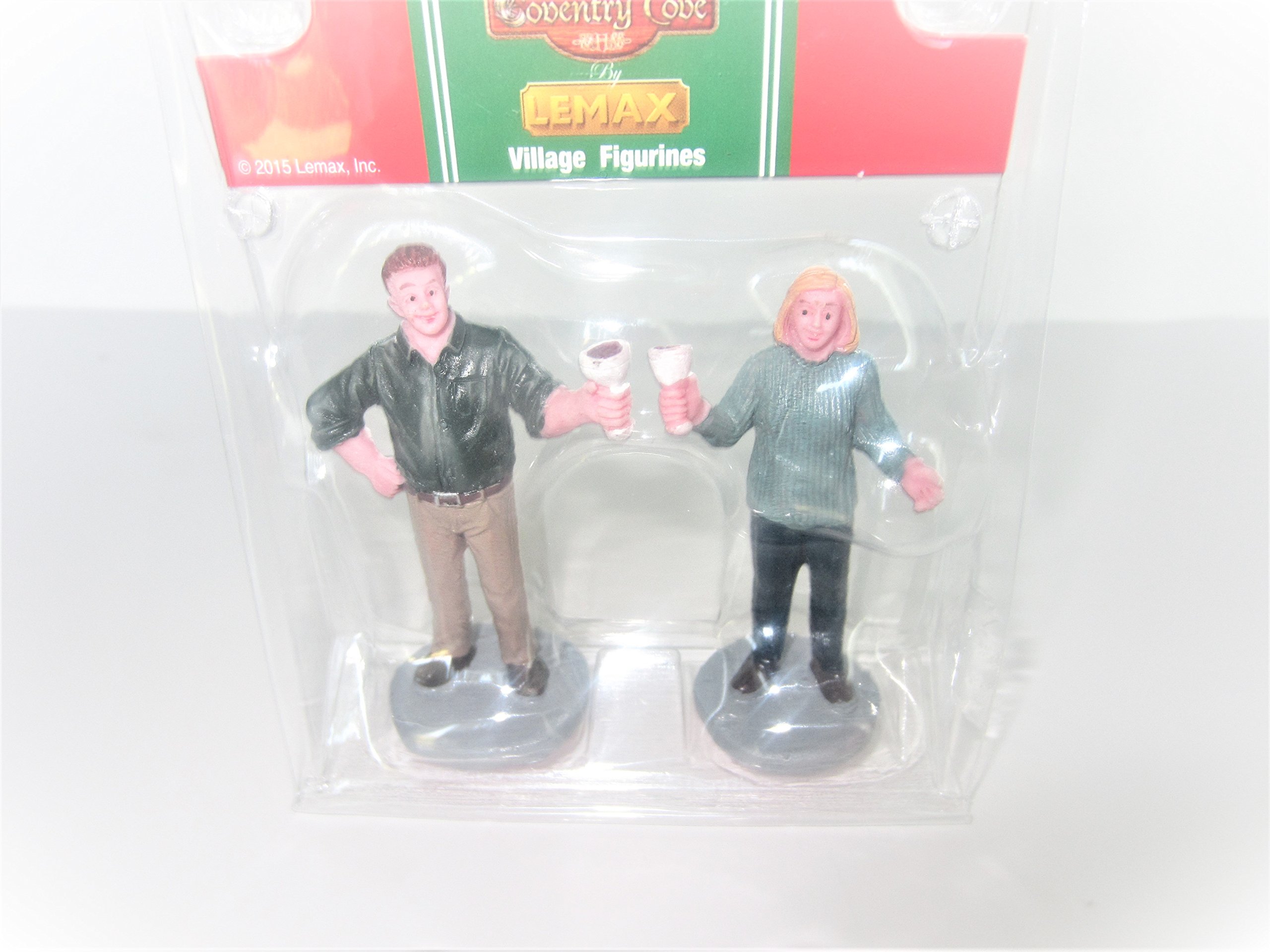Lemax - A FINE VINTAGE, SET OF 2