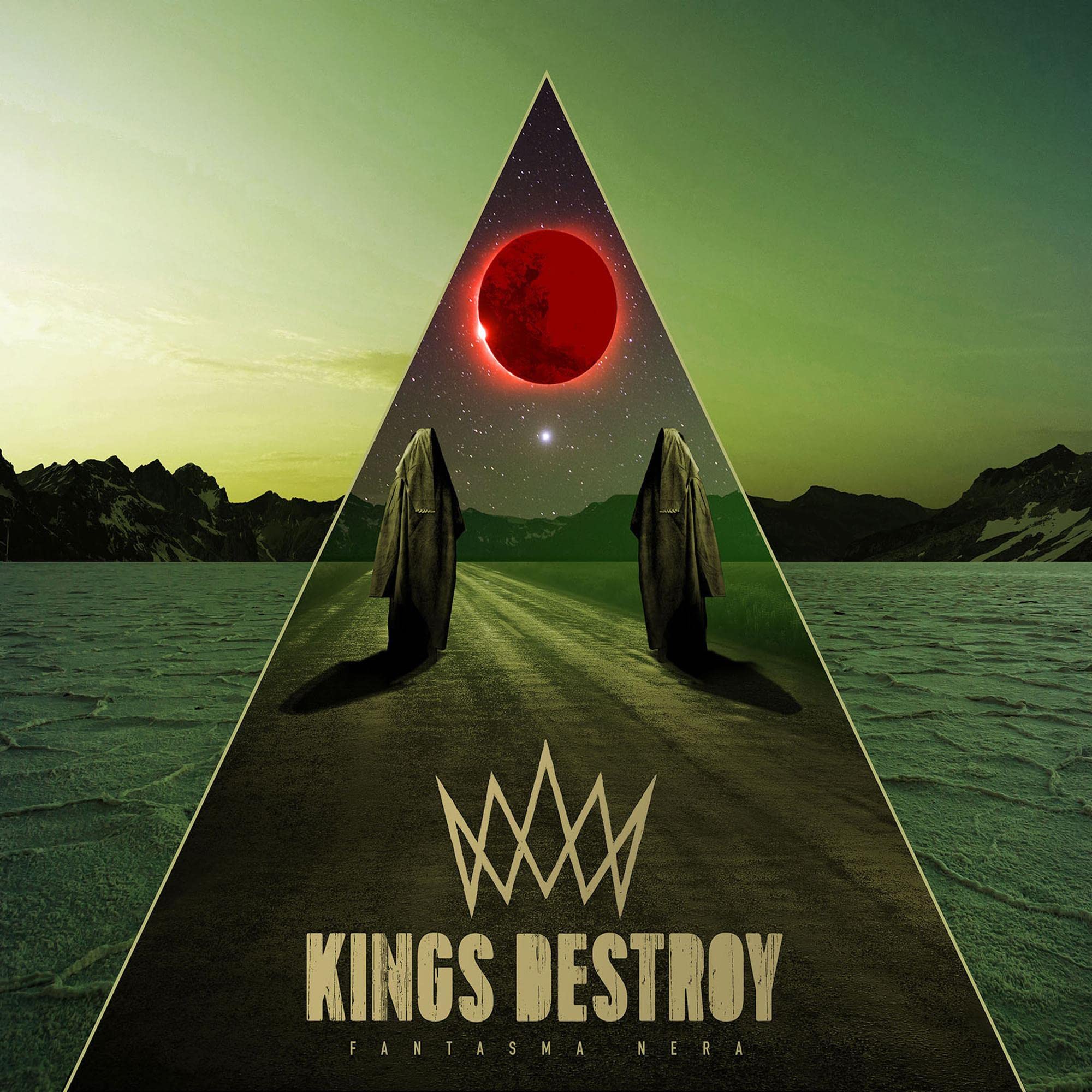 Kings Destroy Fantasma Nera LP New 6430065586784