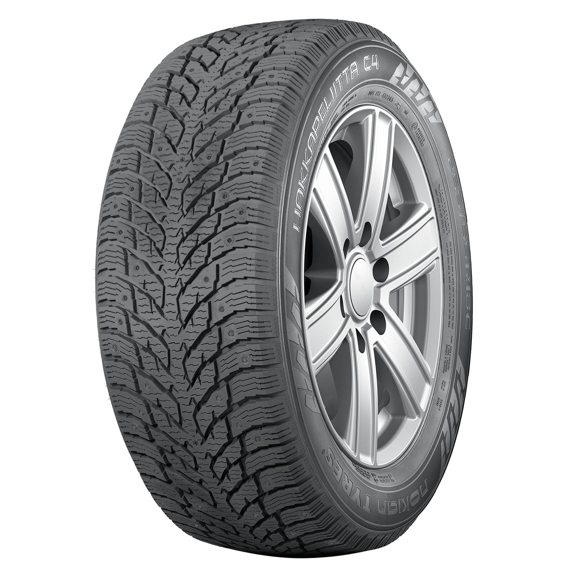 M+S 225/55R17 Hakkapeliitta r2 Nokian 4本 【公式通販】
