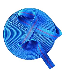 UGOJUDO - Rollo de cinturón de karate, 50 metros, 100% algodón, fabricado en Francia