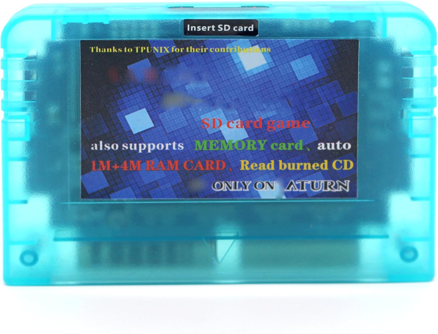 Arcade HDloader Game Reader Cartridge, Fast Read Replacement Cartridge with TF Memory Card Support for Retro Game Console (Elite 32G)