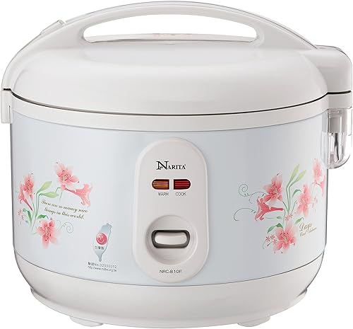 Narita Arrocera Deluxe (6 tazas sin cocinar) (2-12 cocidas)