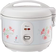 Narita Deluxe Rice Cooker (6 Cup Uncooked) (2-12 Cooked)