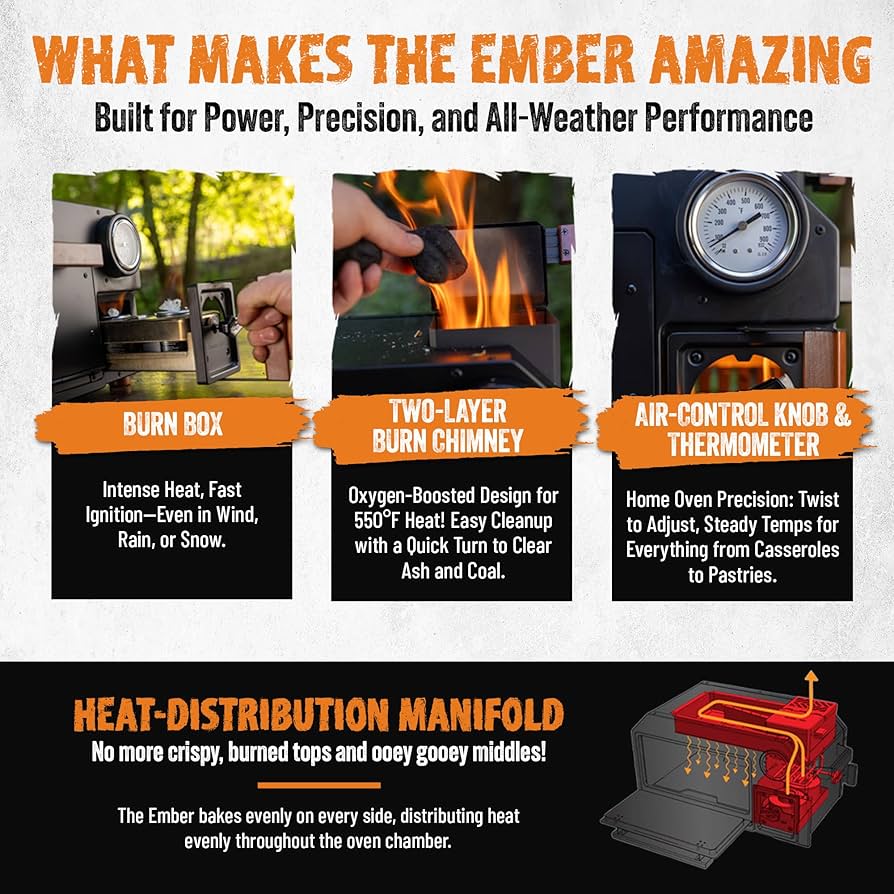 【新品未使用】Ember Stove Ember Stove