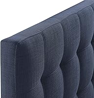 Vista 53 de Modway Lily Queen cabecero de cama de lino