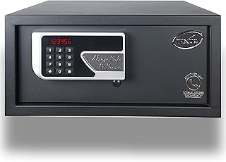 Maxwel Safe (20 Litres) Digital Electronic Locker | Home Safe with Keypad for User Pin | Keys for Emergency