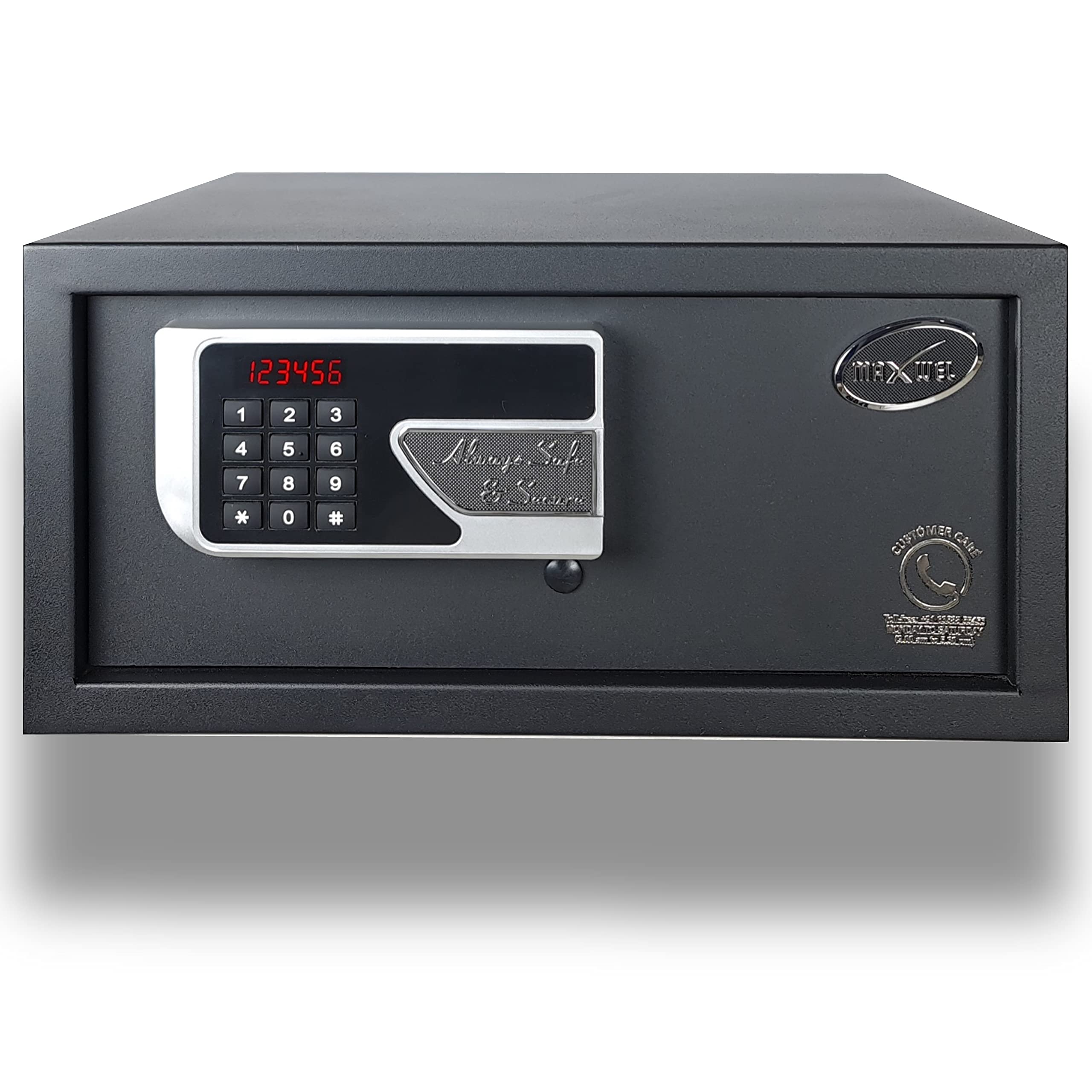 Maxwel Safe (20 Litres) Digital Electronic Locker | Home Safe with Keypad for User Pin | Keys for Emergency (B092R2R986) Amazon Price History, Amazon Price Tracker