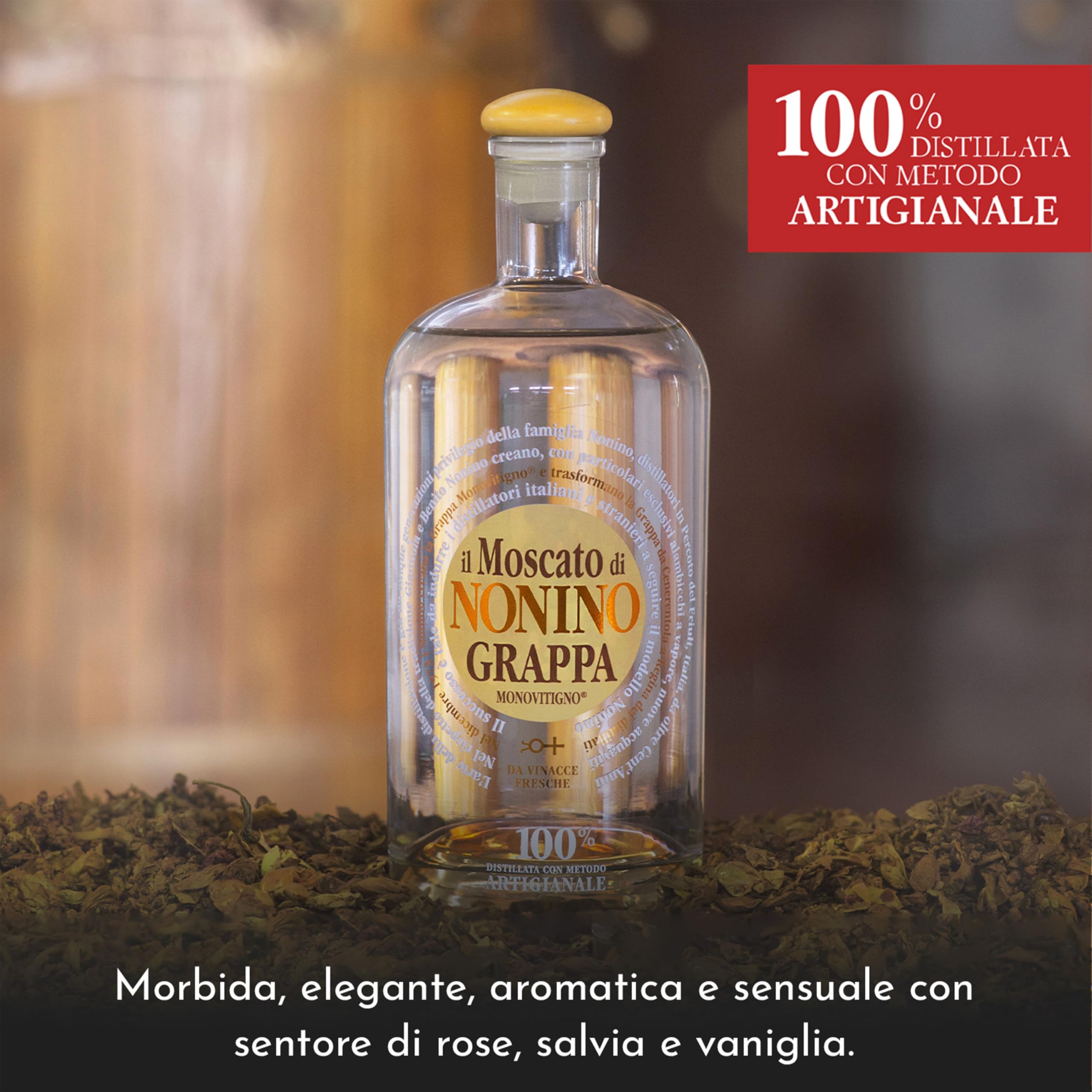 Nonino Grappa Il Moscato Monovitigno XXL (1 x 2 l)