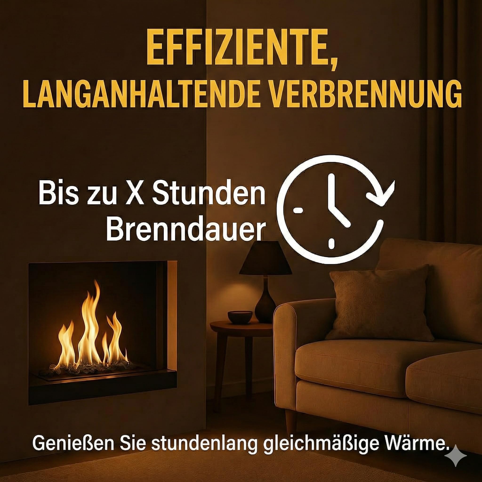 GiDeli Bioetanol 25L etanol 96,6% alcohol orgánico inodoro combustión limpia para chimenea interior y exterior