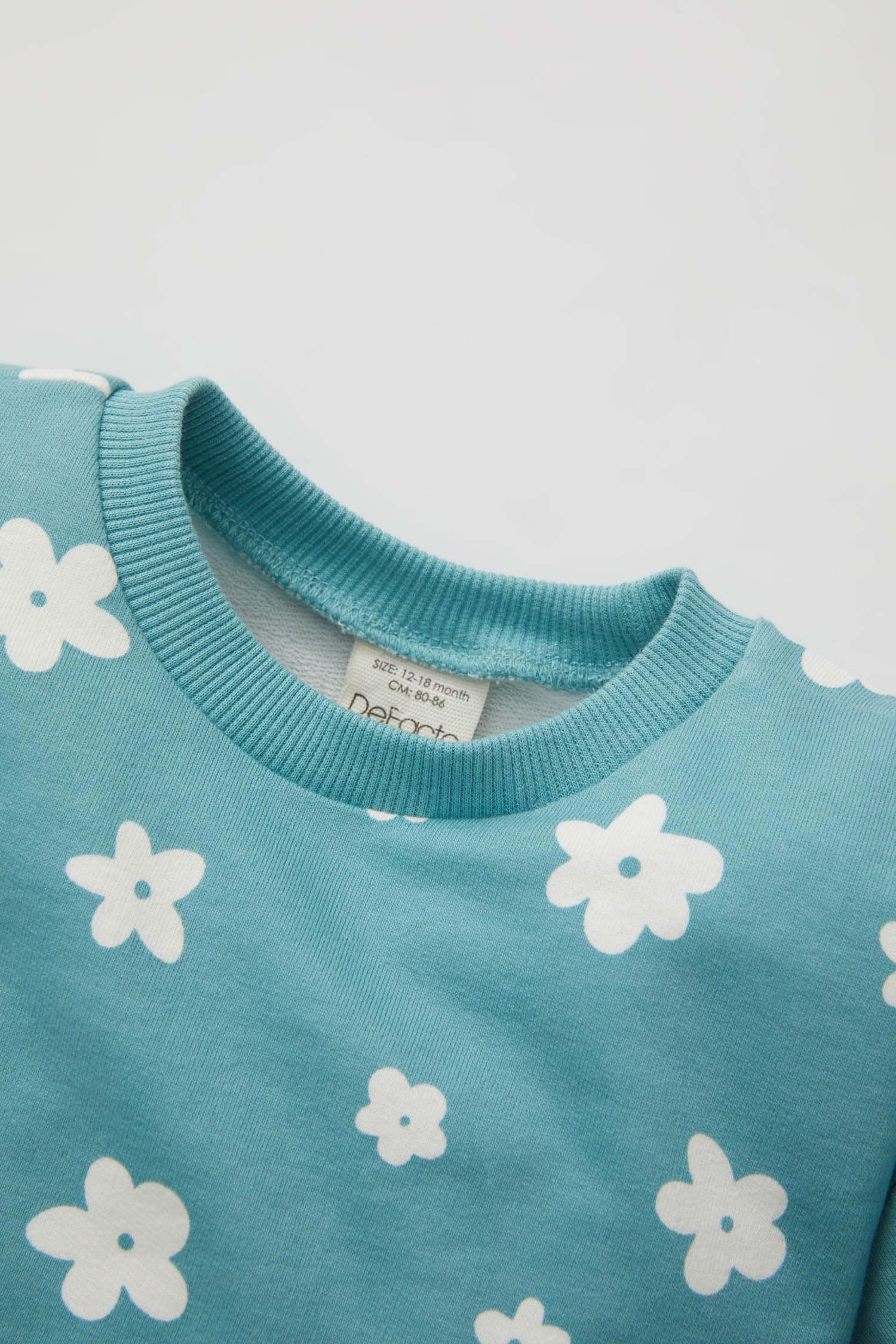 DeFacto Baby-Mädchen Sweatshirt