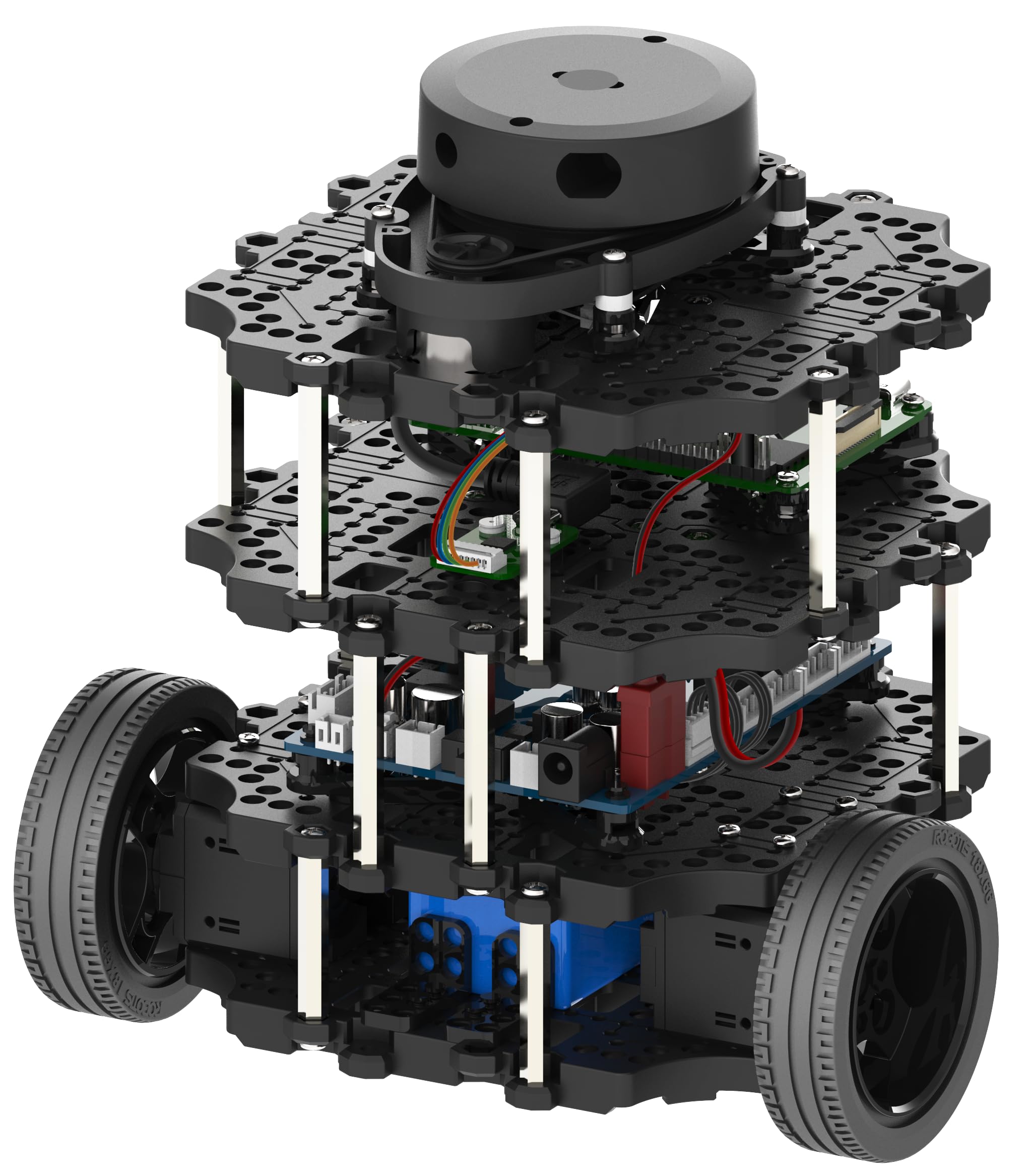新品未使用＊TURTLEBOT3 Burger Turtlebot3 Burger (Raspberry Pi3) 未使用品