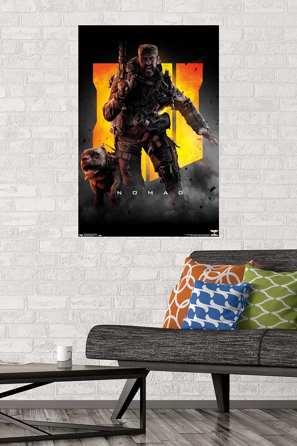 Black Ops Wall Decals CO MODERN WARFARE 2 | COD | GAME POSTERS