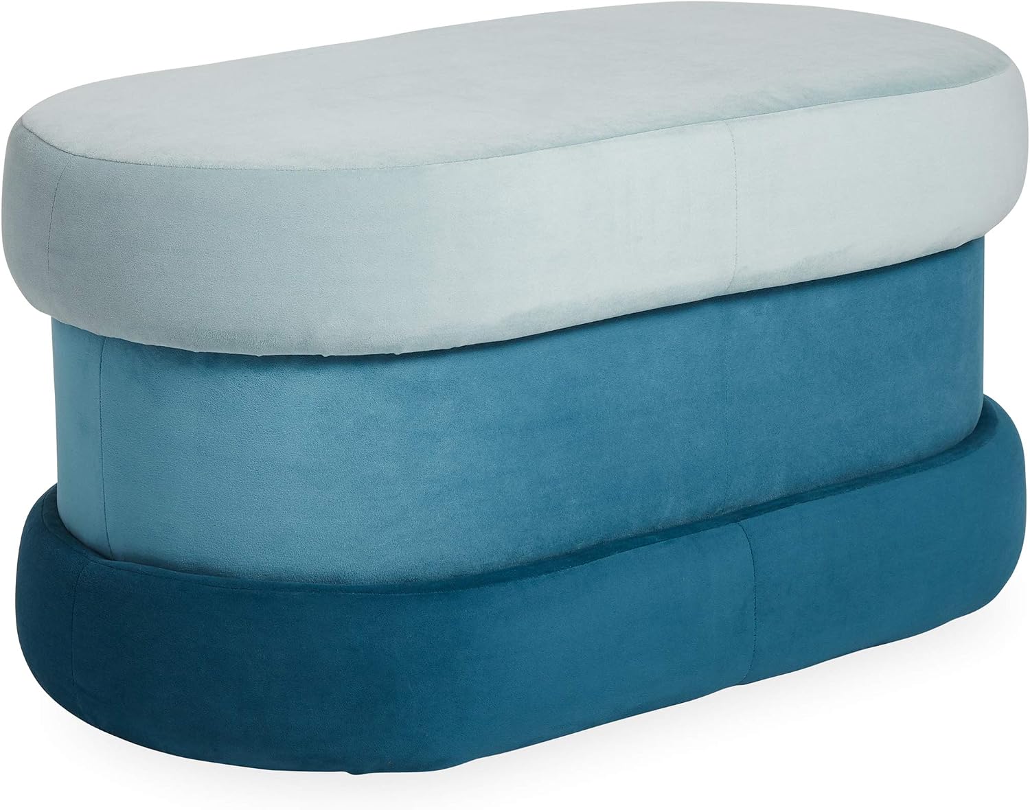 Now House by Jonathan Adler Chroma Upholstered Bench with Storage, Teal