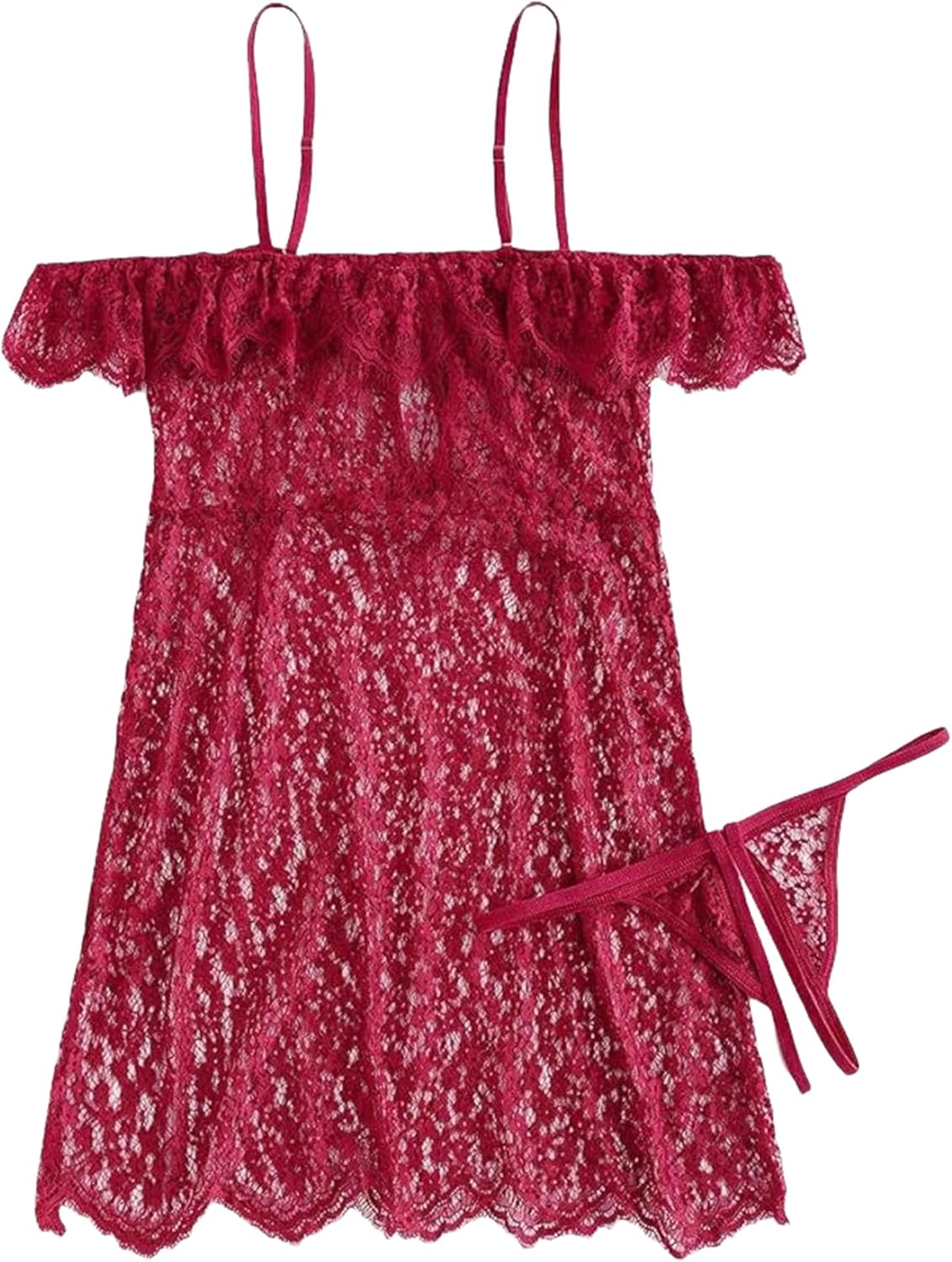 Premium Top Premium Best Women's Spandex Lingerie Set, One Size | 2026