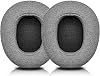Nova Pro Wireless Replacement Ear Pads - Compatible with Steelseries Arctis Nova Pro Wireless by LTYIVABHTTW I Improved Durability & Sound Comfort Gray Fabric