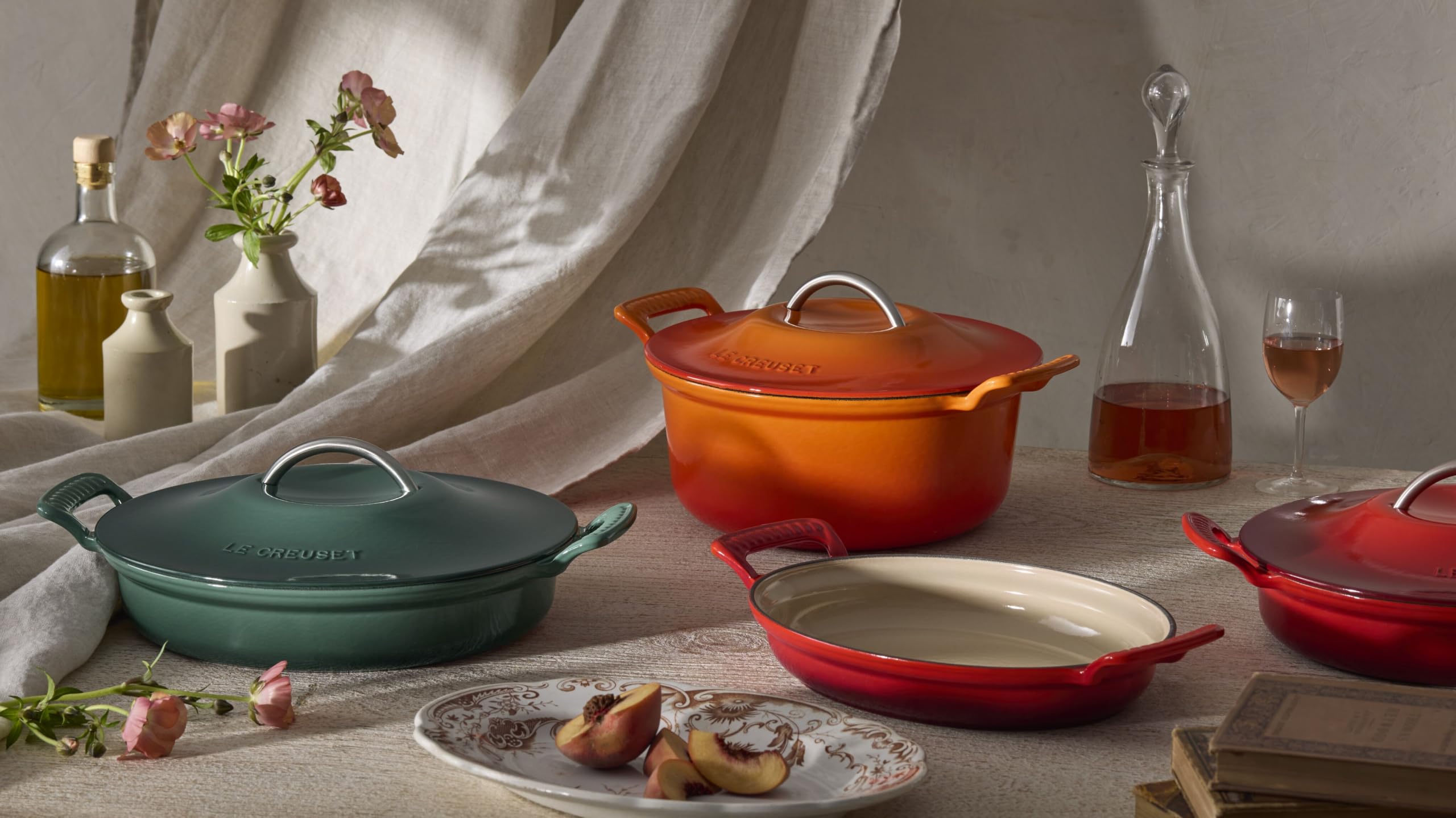 Le Creuset Teglia ovale in ghisa Modern Heritage, Cerise
