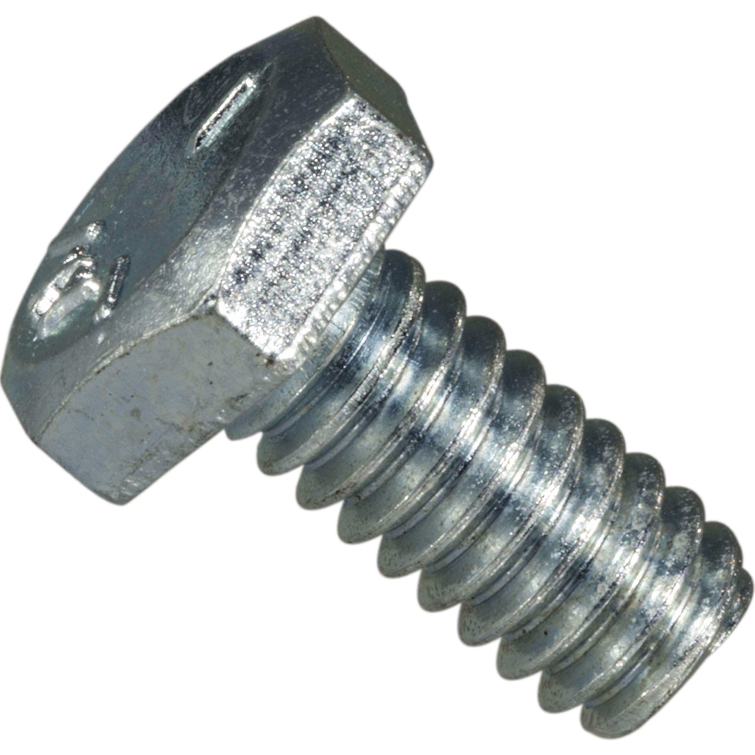Hard-to-Find Fastener 014973482350 Grade 5 Coarse Hex Cap Screws, 1/4-20 x 1/2, Piece-100
