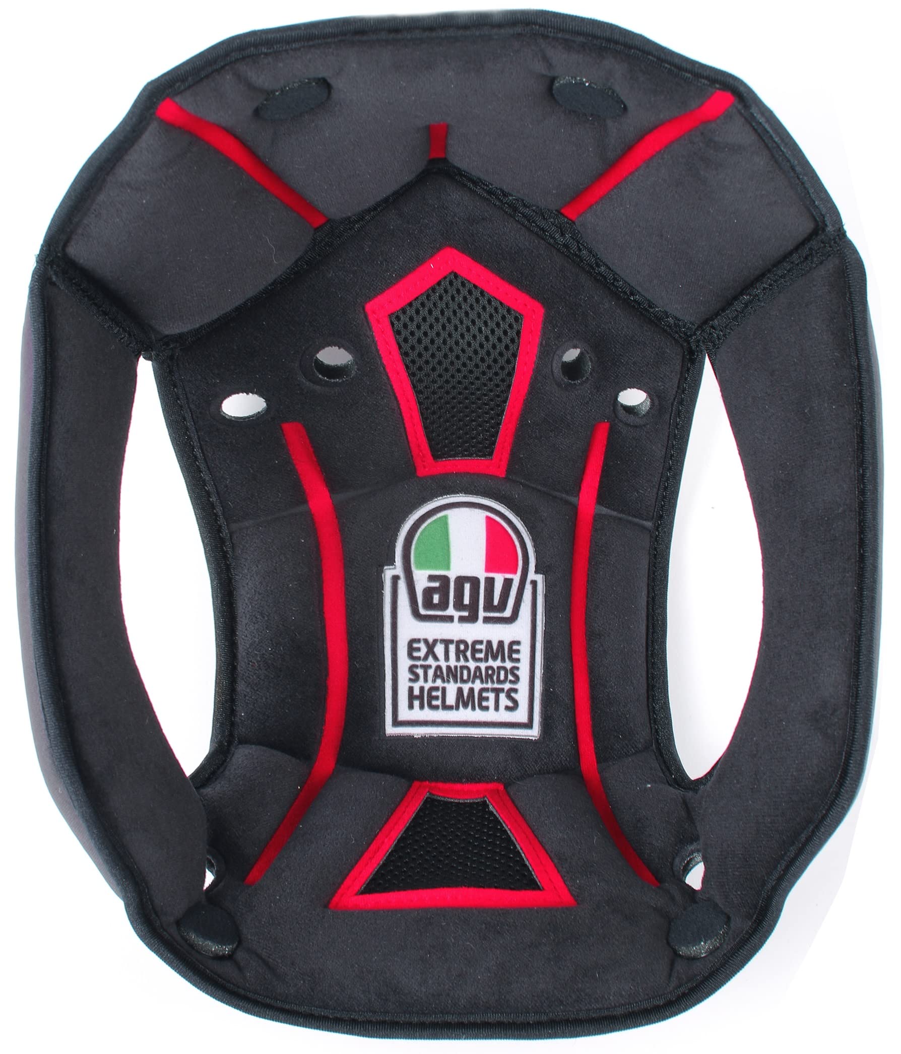 AGV CROWN PAD CORSA R (ML) Black