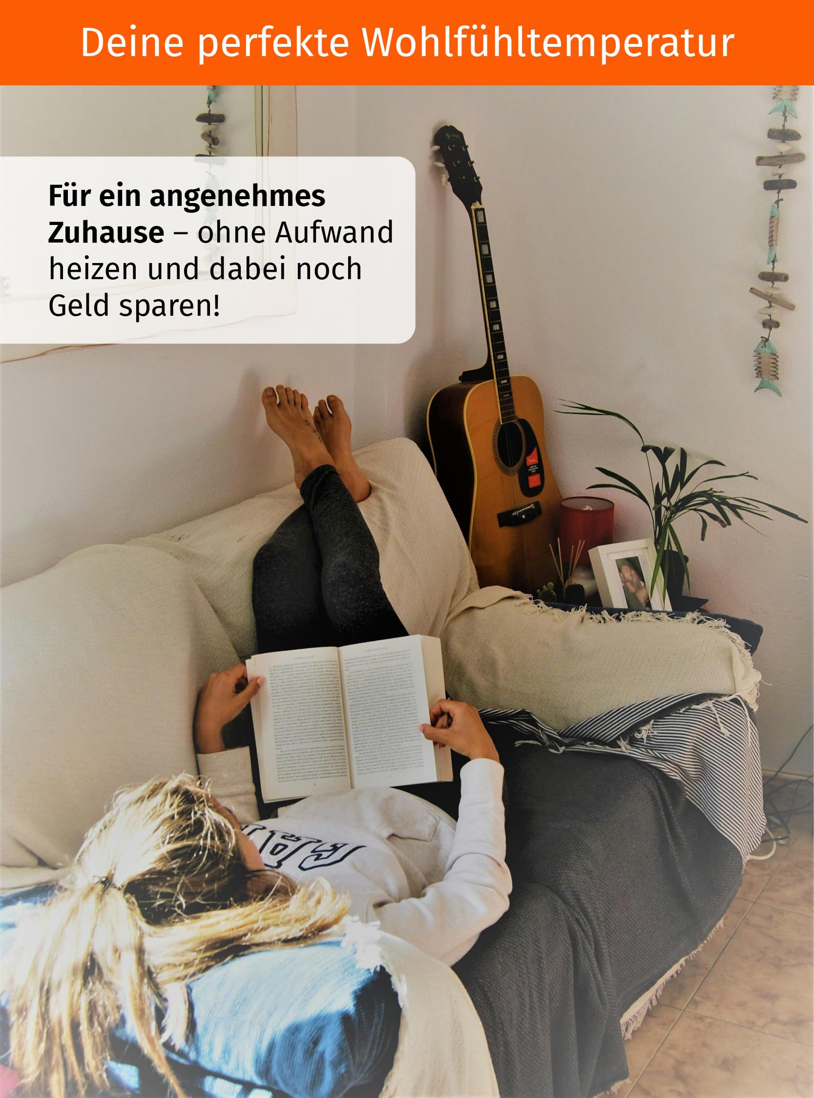 Könighaus Smartes Heizkörperthermostat OHNE Zigbee - Moderne Heizregelung mit App Steuerung ✓ Kompatibel mit Siri, Alexa, Google, Tuya ✓ kinderleichte Bedienung ✓ kein Zigbee oder Gateway nötig