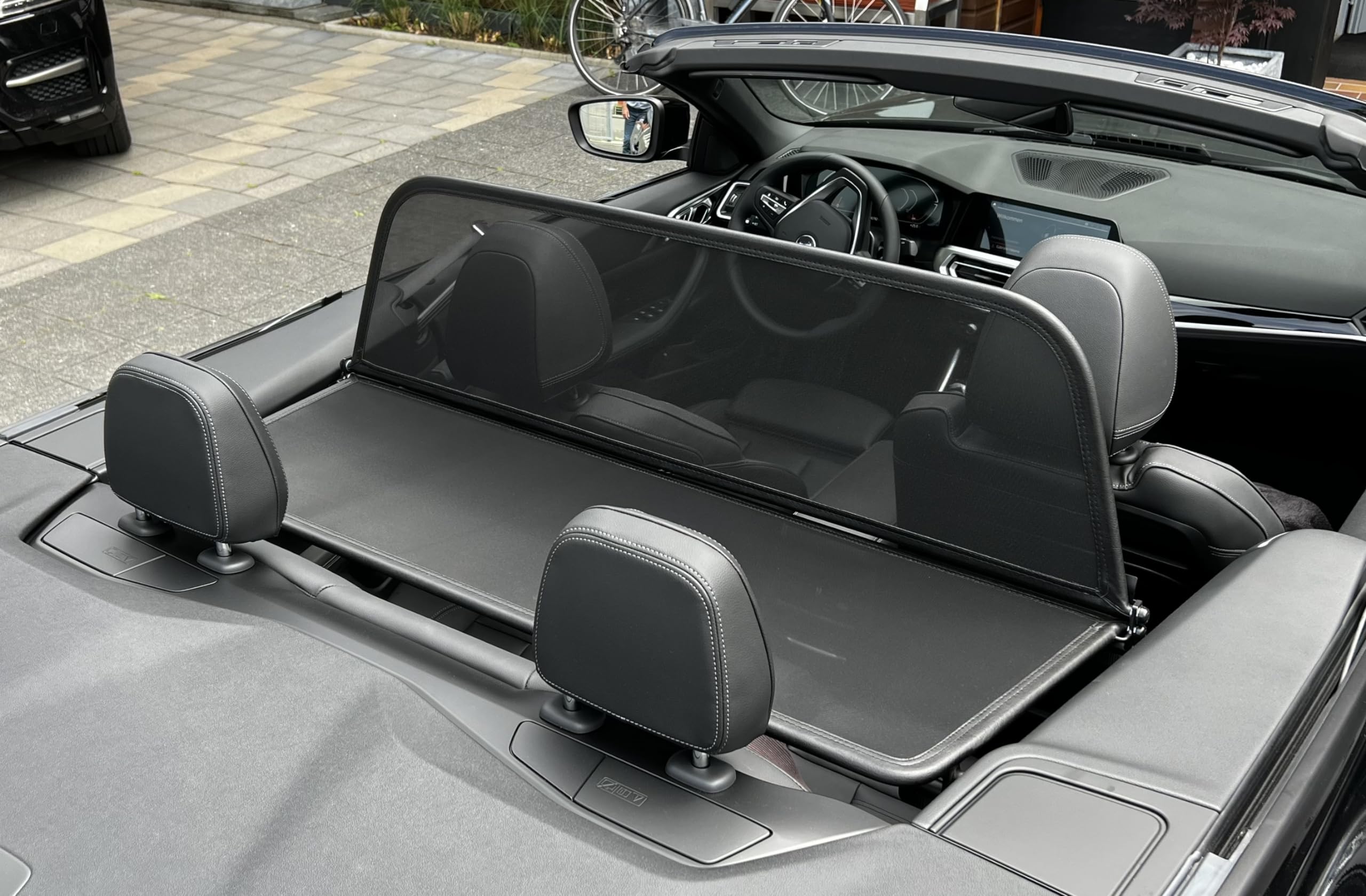 Deflettore antivento adatto per BMW serie 4 modello G23 a partire dall'anno di costruzione 2020 – Cabrio