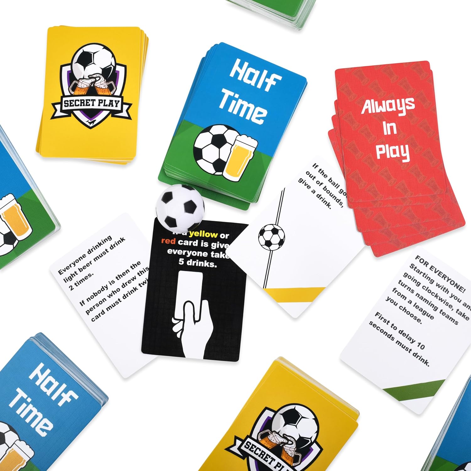 Watch Soccer, Get Drunk - The Live Soccer Drinking Game