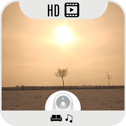 Winter Sunset Ambiente