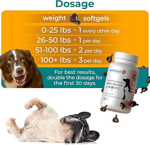 Miniatura 10 de Soporte natural de doble acción 1TDC  Geles suaves  Proporciona 4 principales beneficios para la salud para perros y gatos  Apoya la salud bucal la