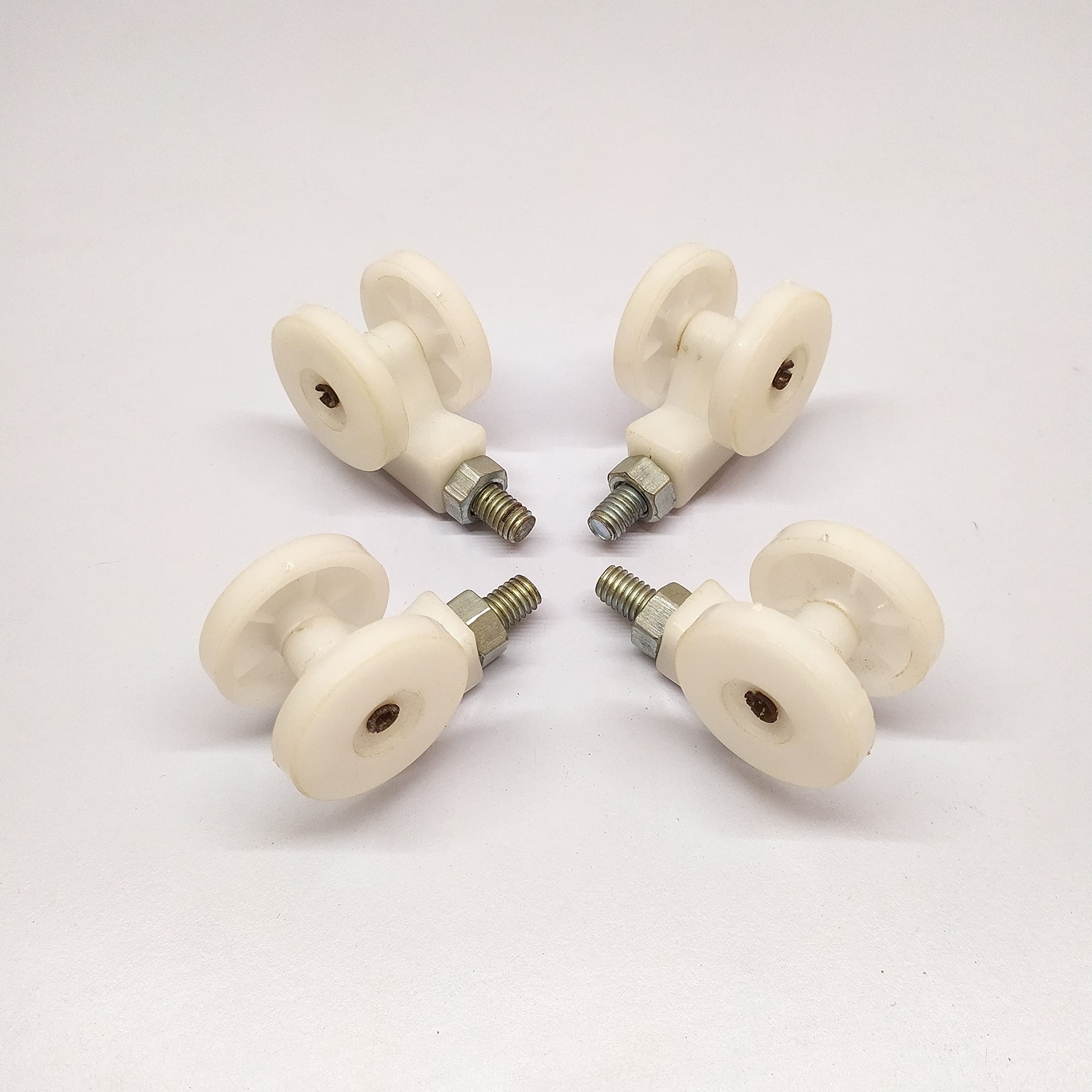 Caster wheel set For Domestic Flour mill/Gharghanti Wheel set/Aata Maker Wheel set