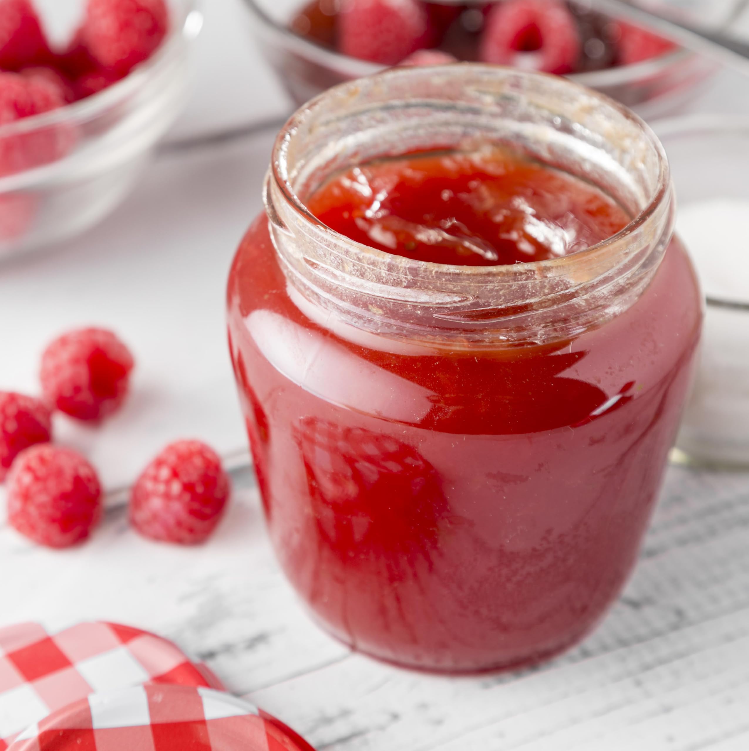Lucgel Pectina Amidata Polvere Addensante Marmellata - 1 Kg -