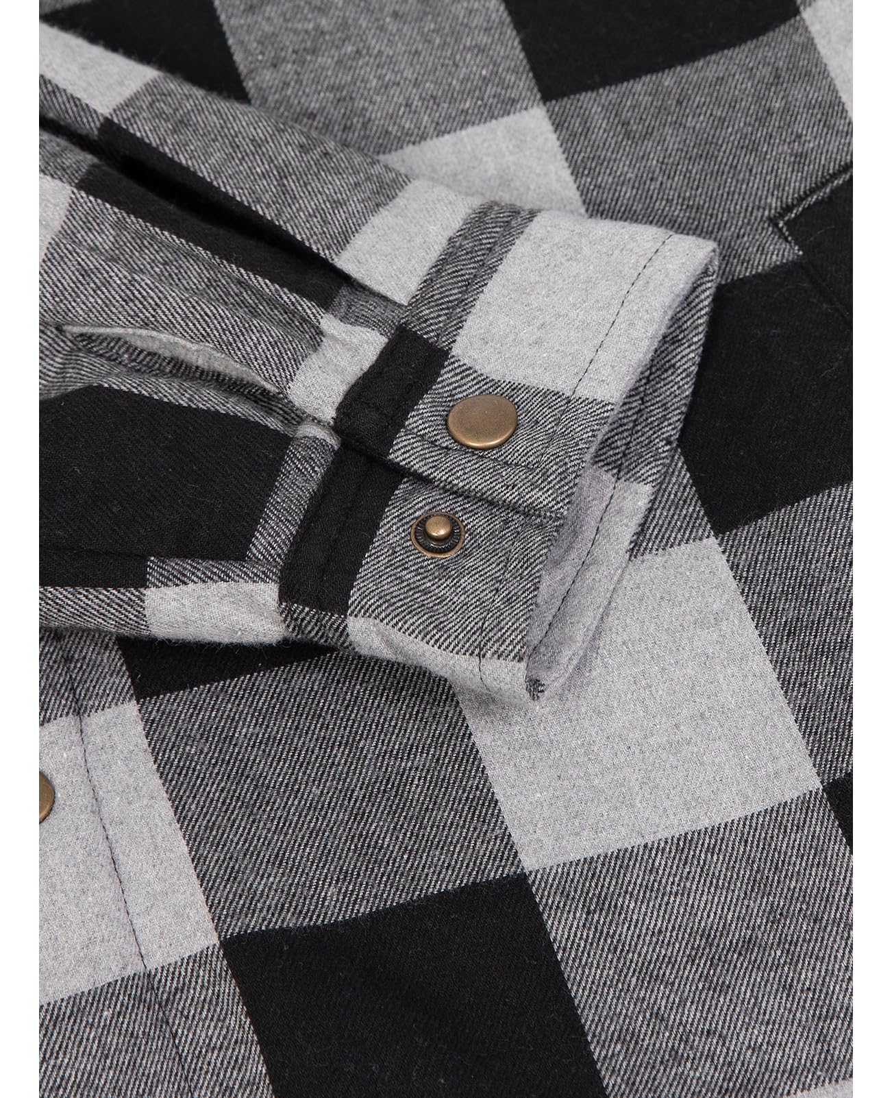 ZENTHACE Mens Flannel Shacket Jacket Chaqueta de franela para hombre Hombre