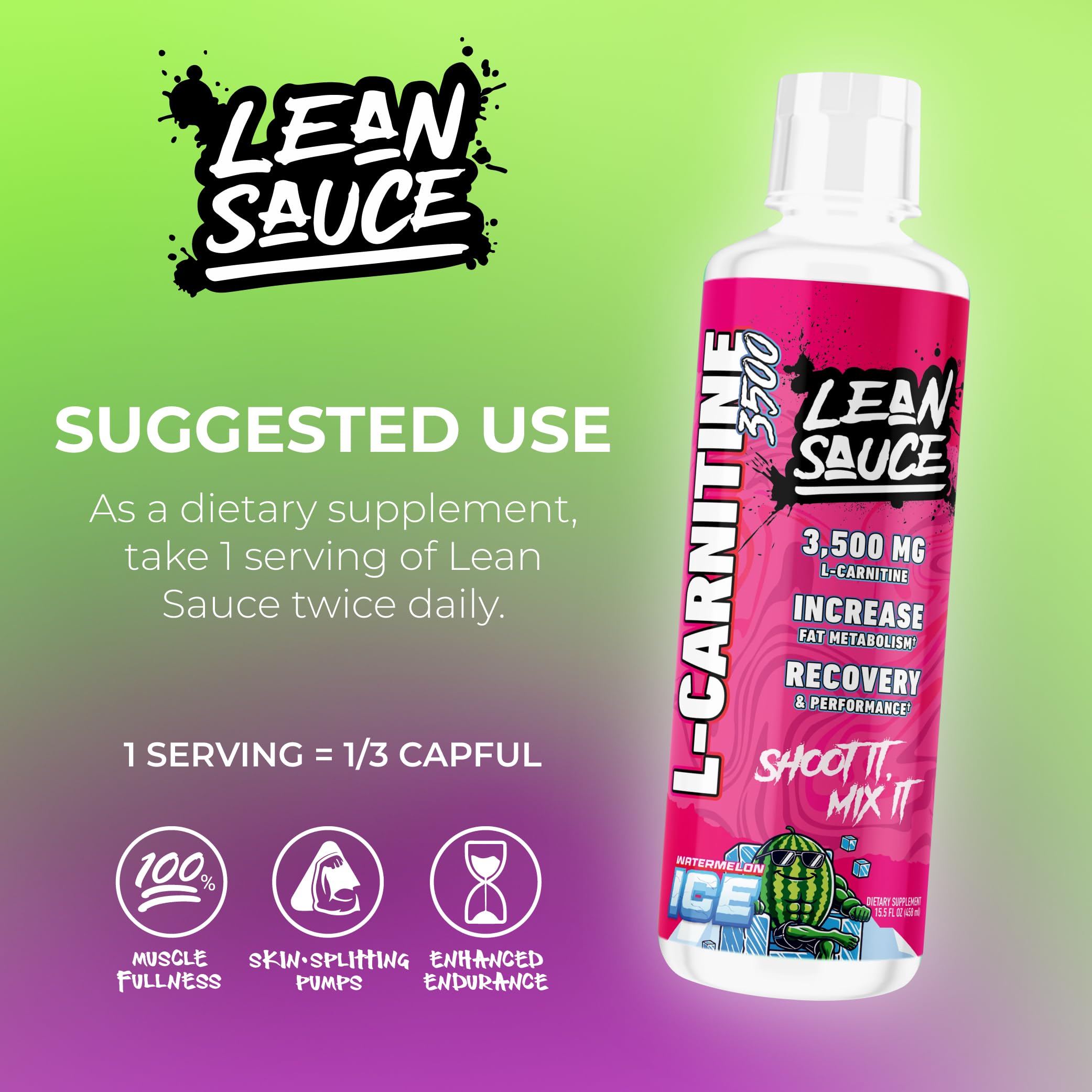 lean sauce l carnitine NEW Pump Sauce | L-Carnitine 3500 Breakdown bodytech l carnitine thermo SourSweetShreds