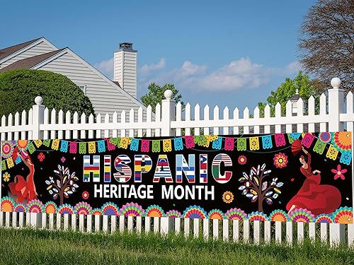 Miniatura 6 de Decoraciones del mes de la herencia hispana, pancarta latinoamericana, decoraciones para el aula española, decoraciones del mes nacional de la