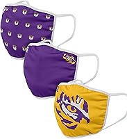 Vista 71 de FOCO - Cubrebocas universitario de la NCAA para adultos (unisex, 3 unidades)