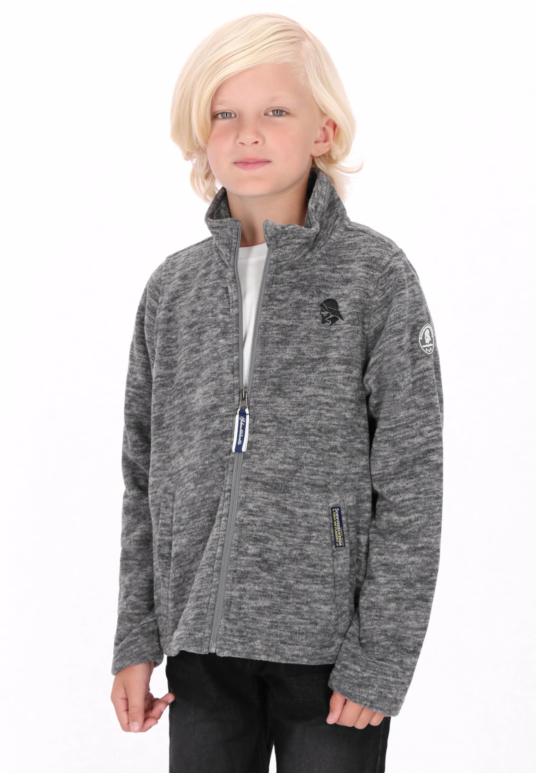 Schmuddelwedda Chaqueta polar para niño