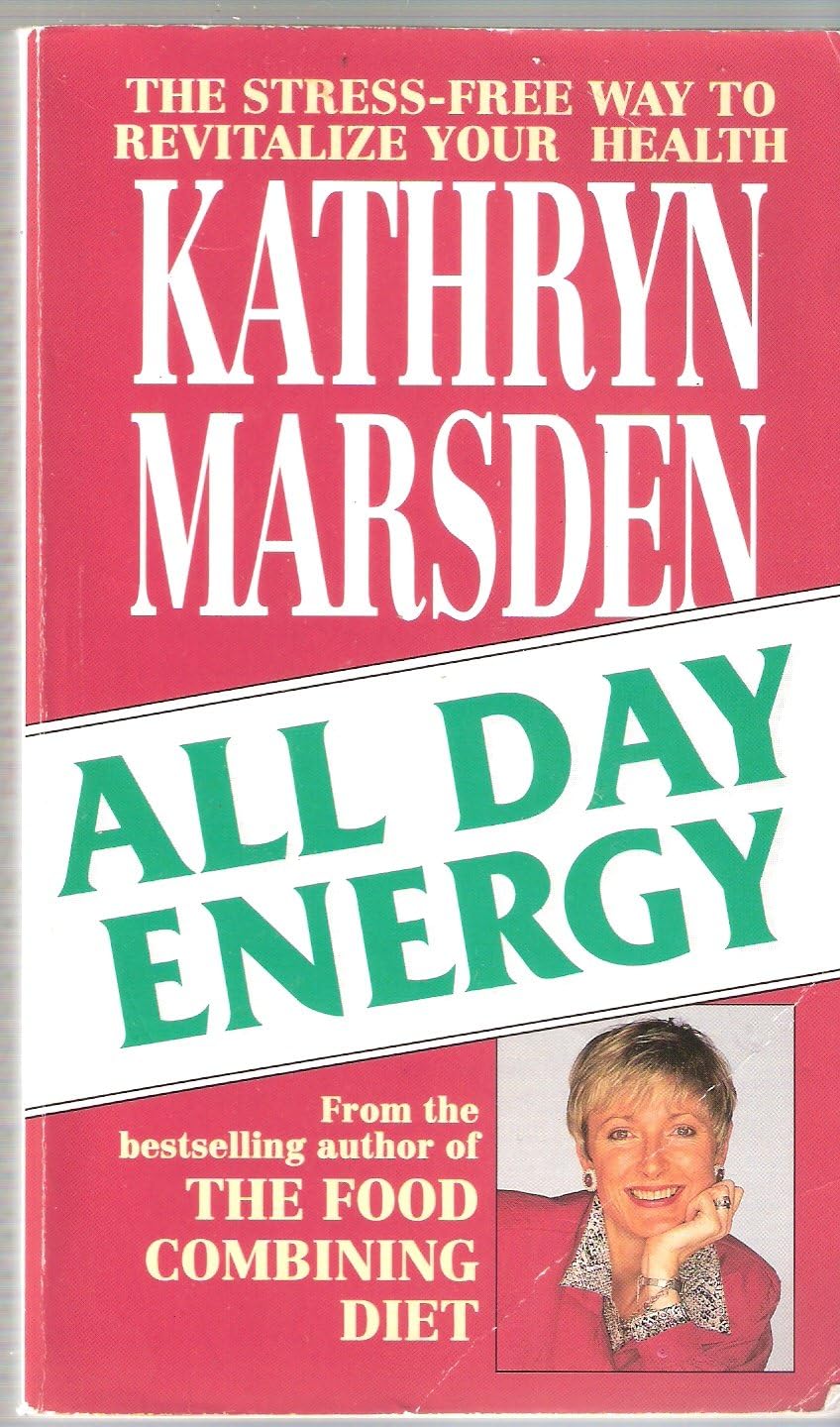 All Day Energy: Stress-Free Way to Revitalize Your Health