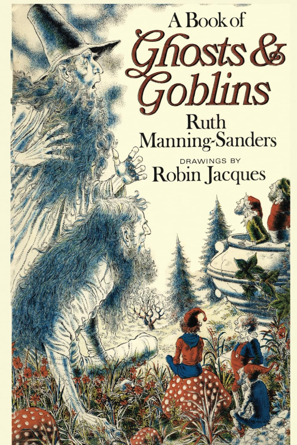 A Book of Ghosts and Goblins (Scary and Spooky Stories)