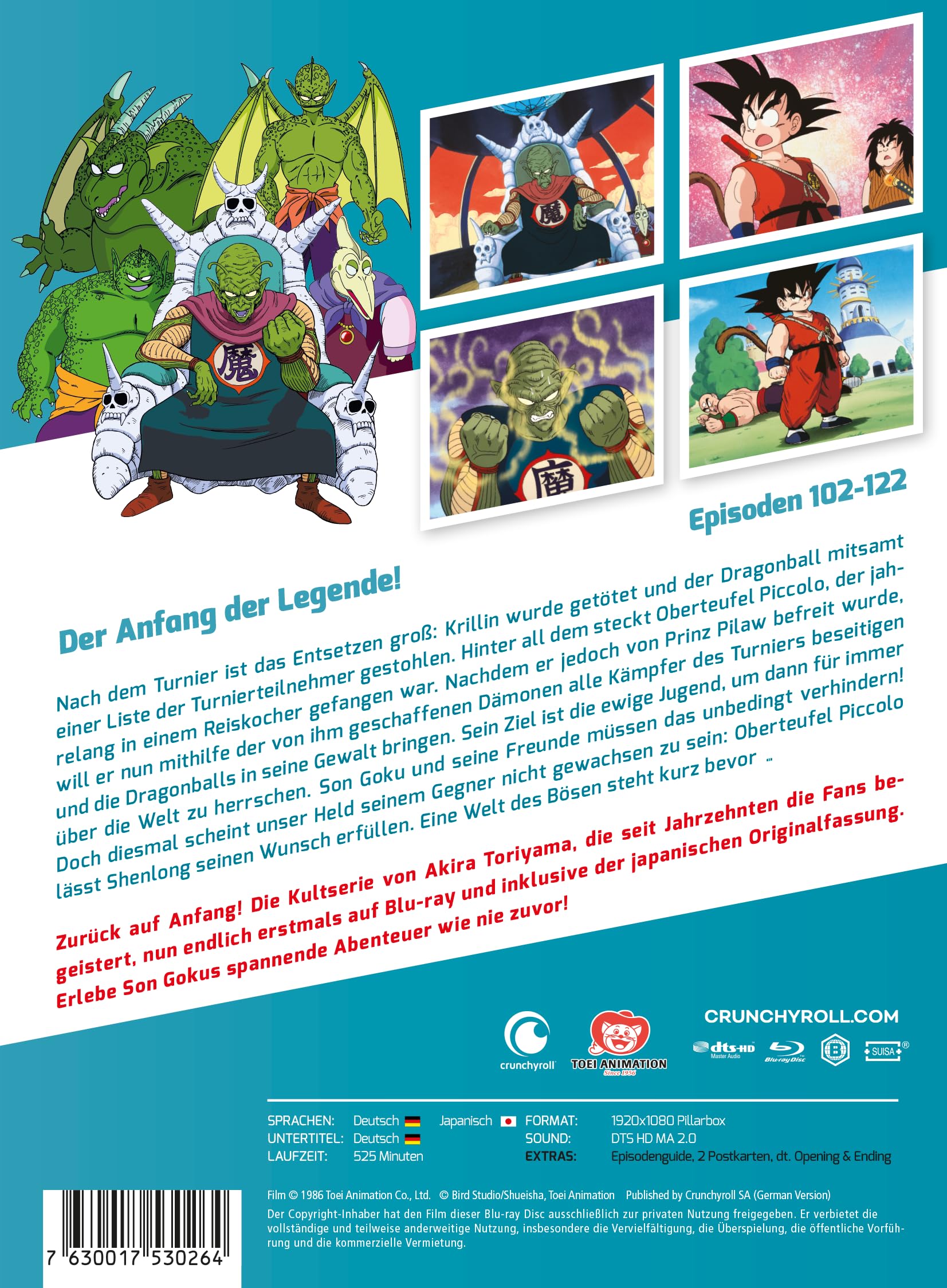Dragonball TV-Serie Vol.5 Blu-ray
