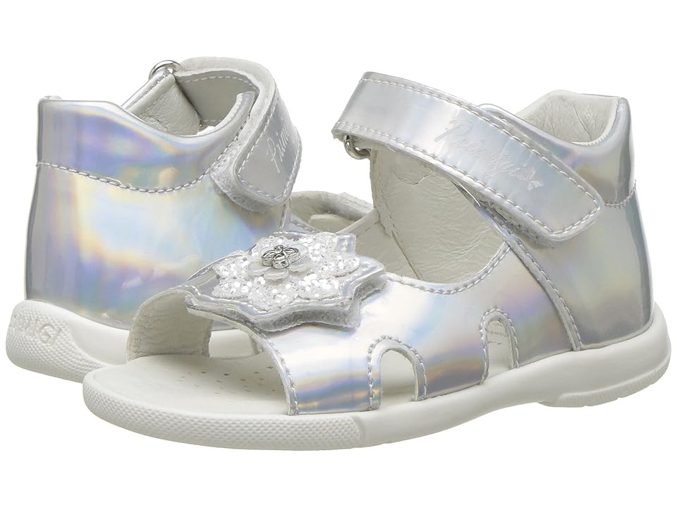 

Primigi Kids PPB 14022 (Infant/Toddler) (Silver) Girl's Shoes
