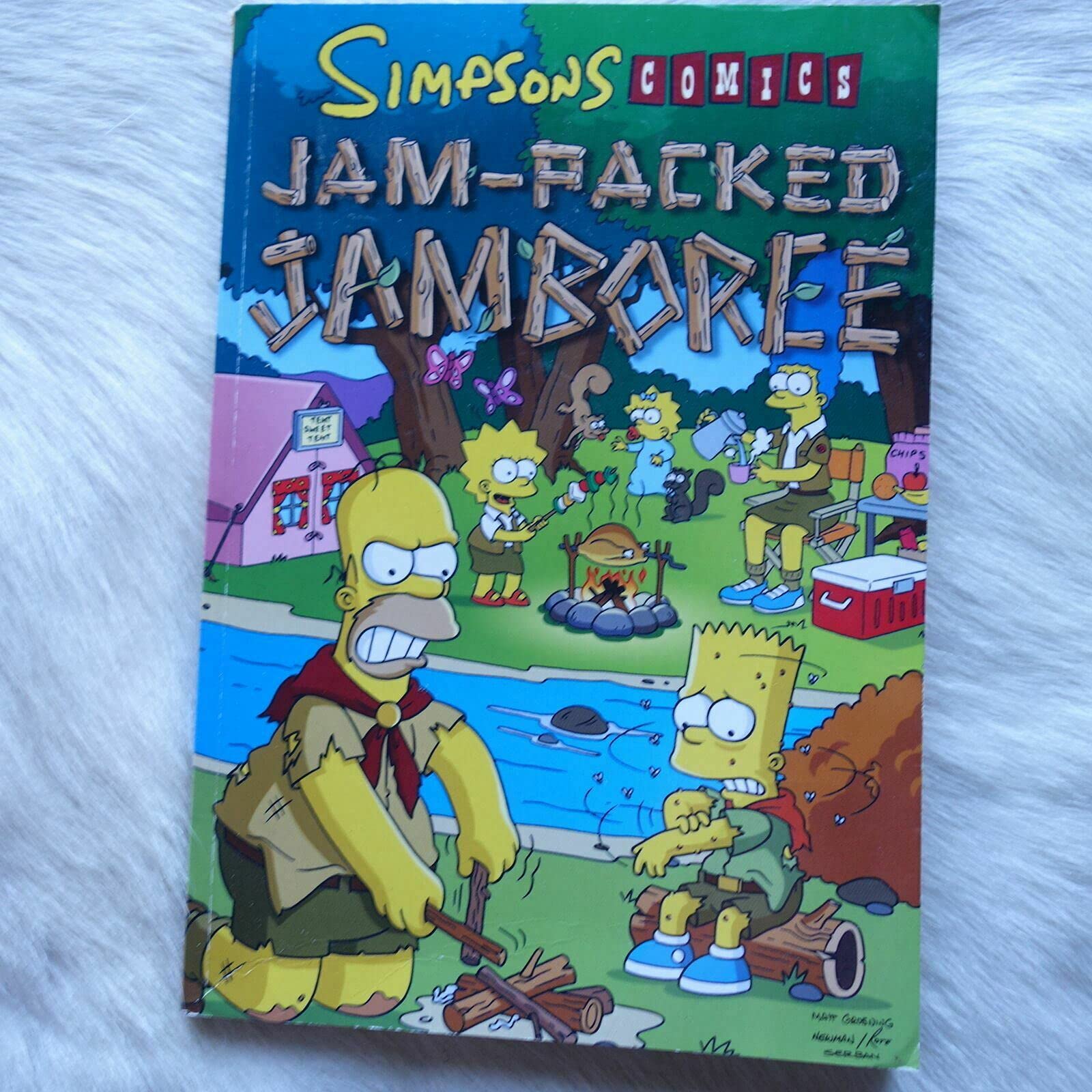 Simpsons Comics Jam-Packed Jamboree