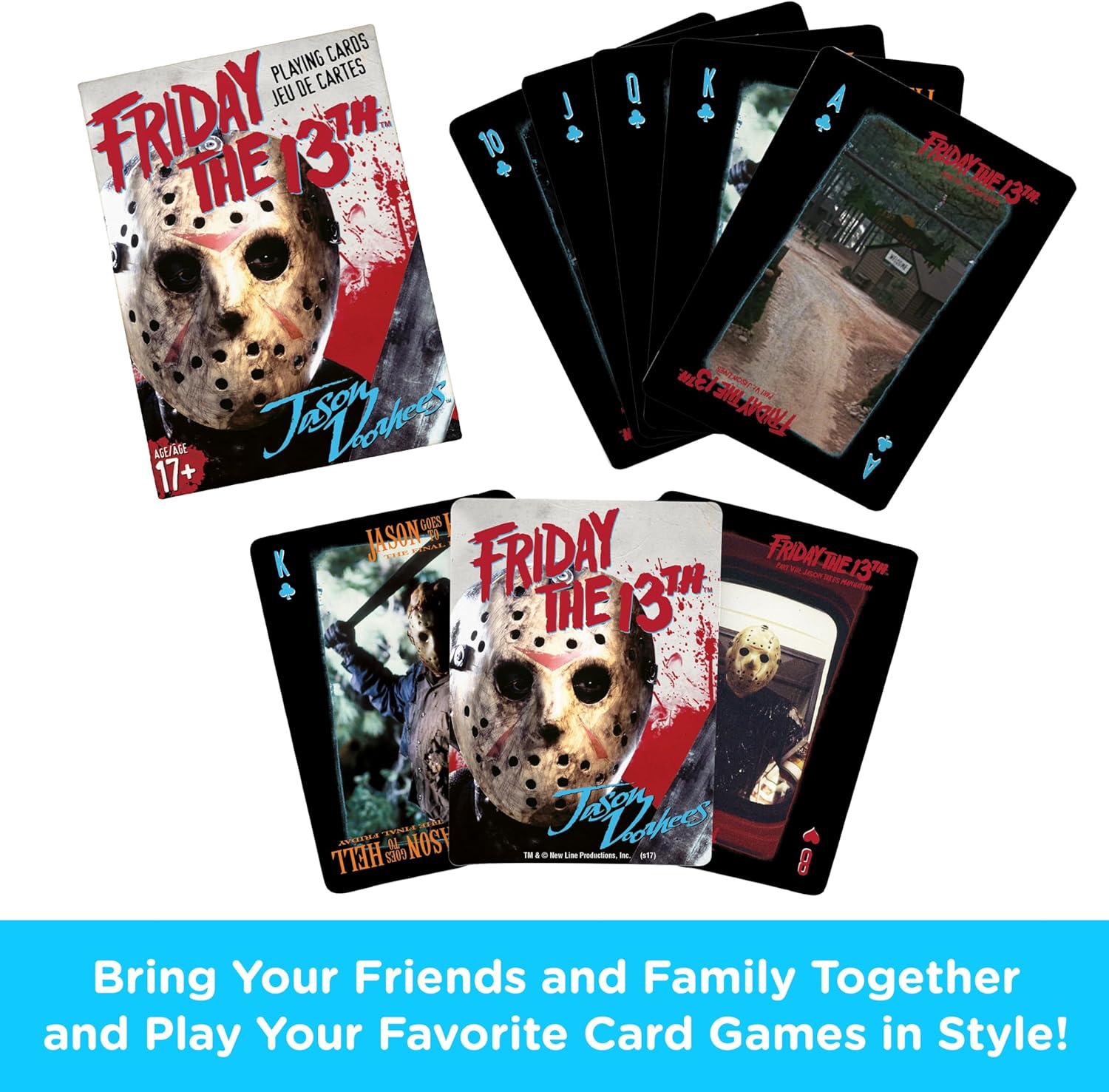 Friday The 13th Playing Cards